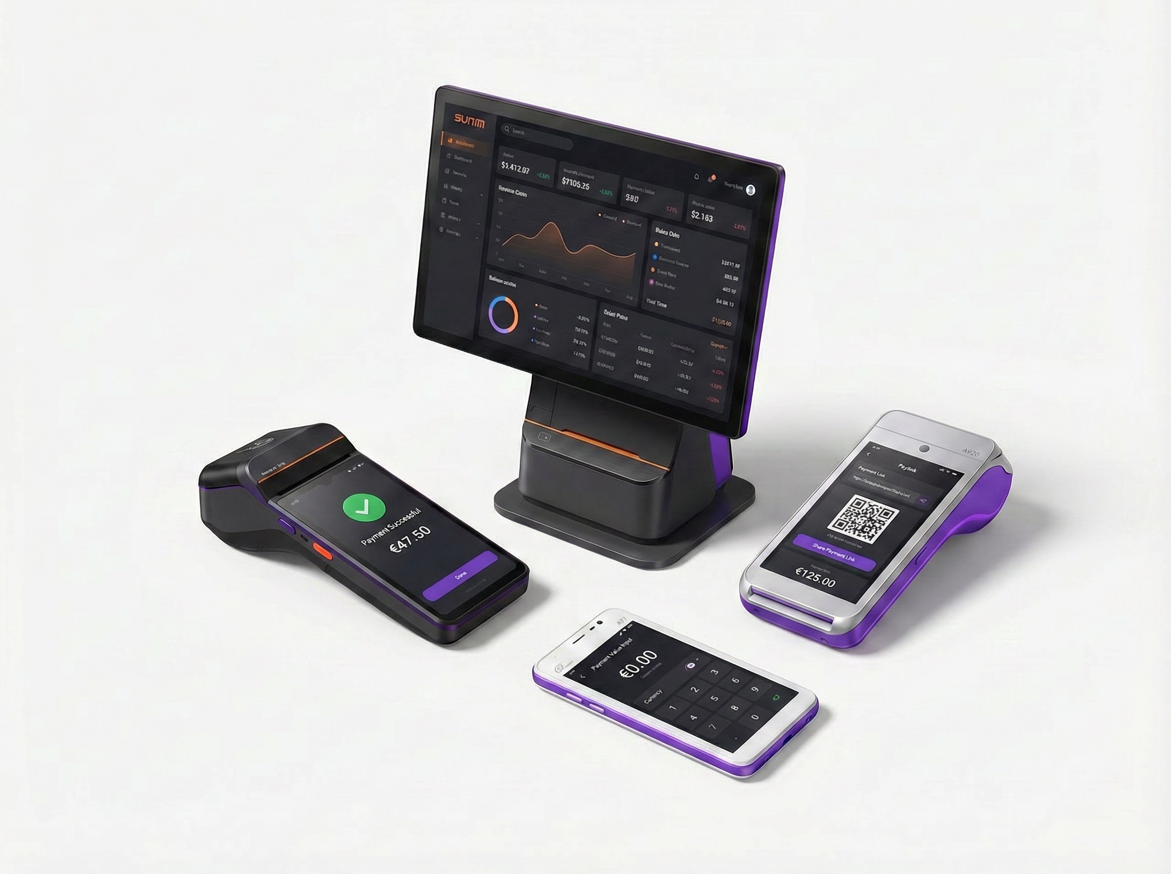 POS-terminals in de winkel