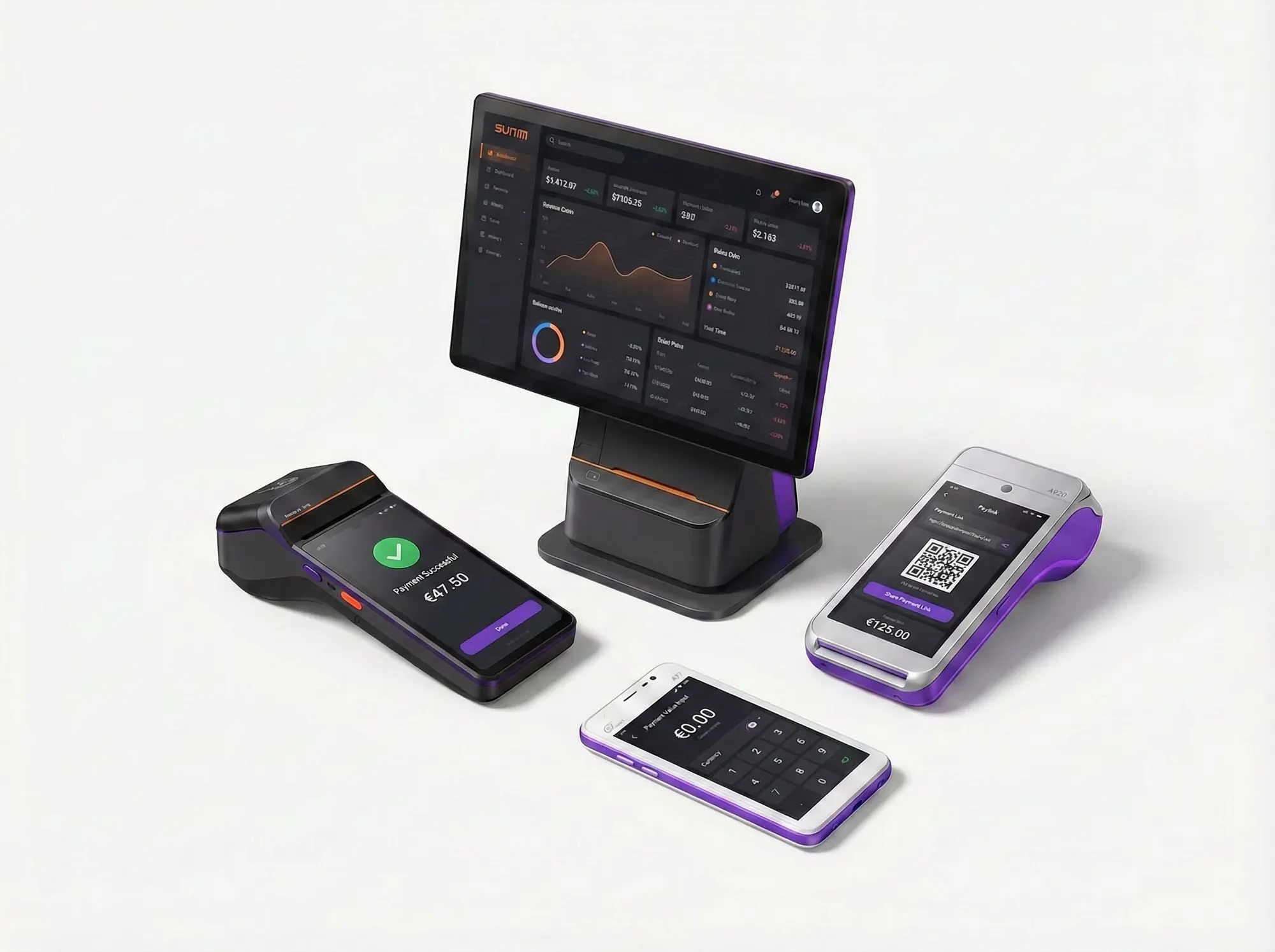 In-store POS terminals